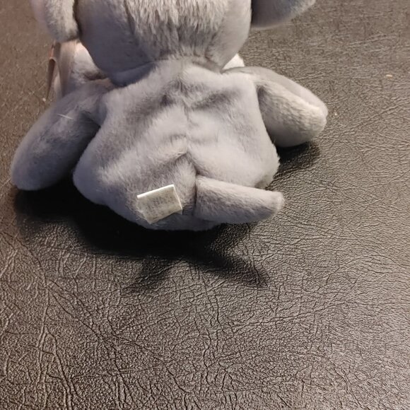 1997 KellyToy Beanpals Elephant Plush - Picture 4 of 6